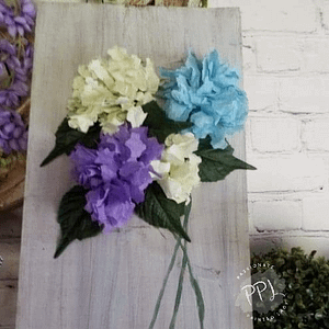 coffee filter flowers DIY crafts ,home decor